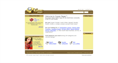 Desktop Screenshot of copperpages.com